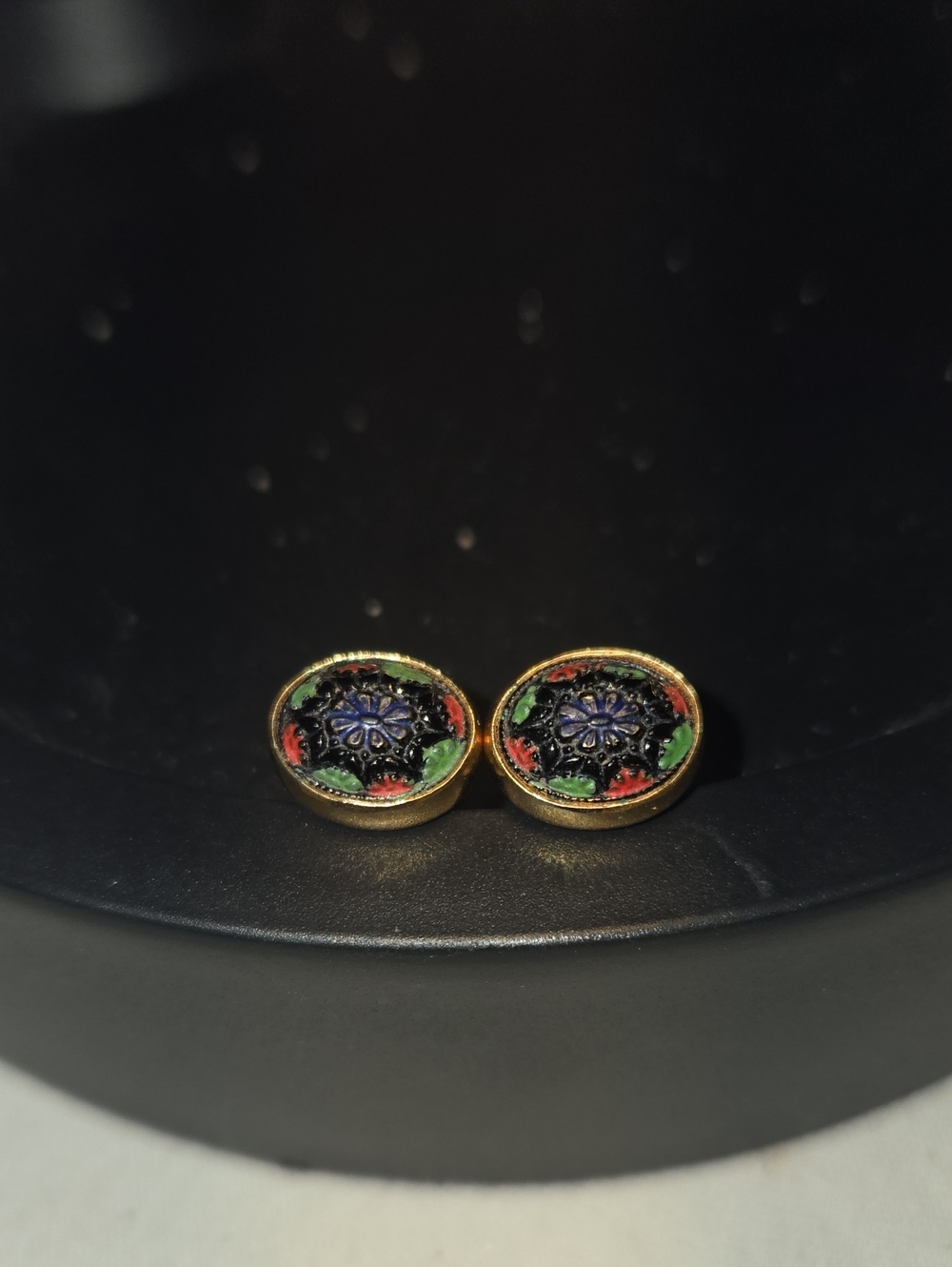 Sarah Coventry Hand Crafted Earings